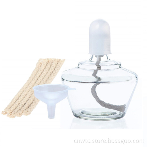 250ml/150ml Laboratory Glass Alcohol Burner Lamp with Cotton Wick: A Reliable Heating Tool for Chemistry Experiments